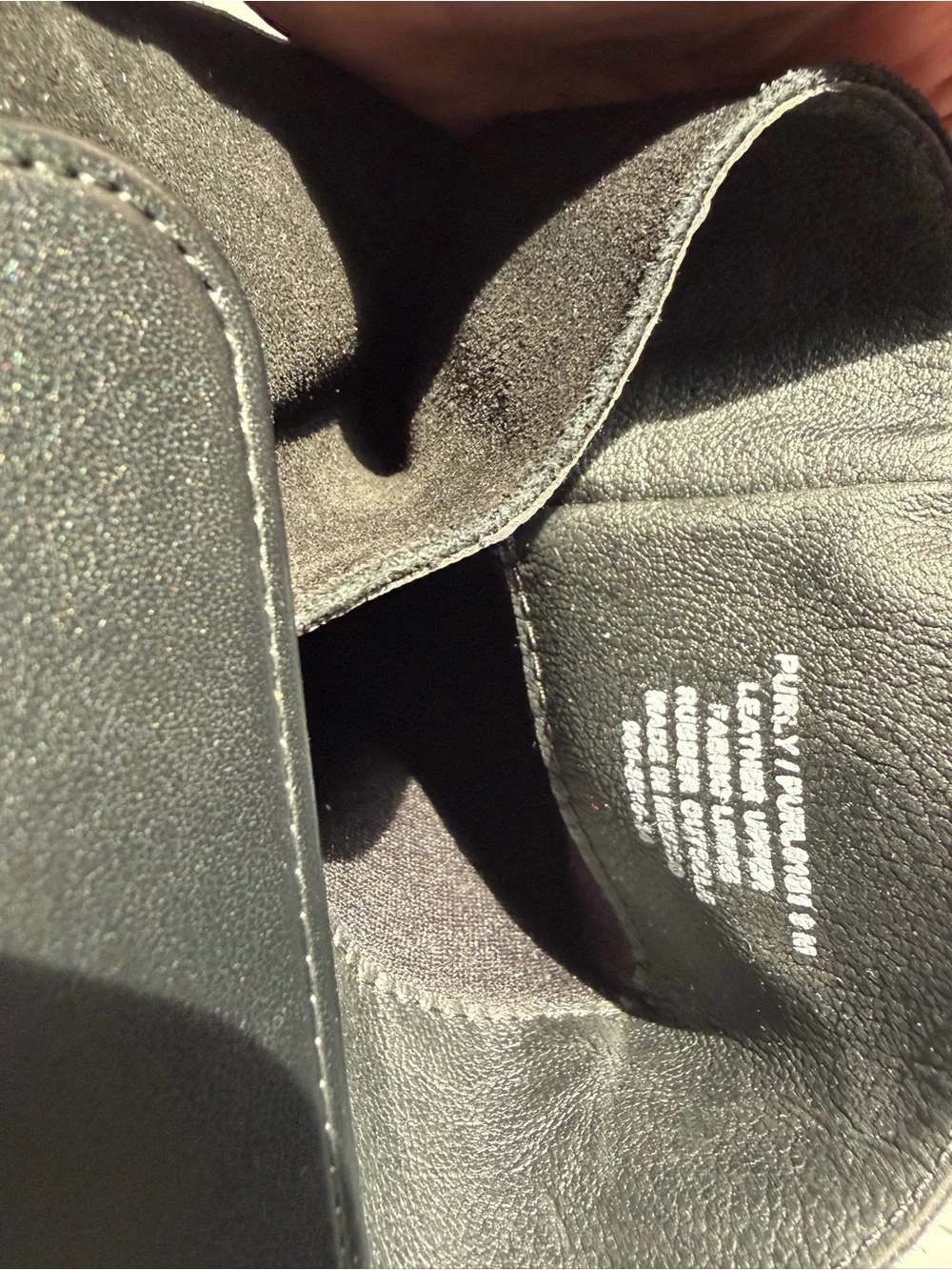 Steve Madden Black Over-the-Knee Stretch Boots